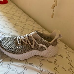 Adidas alpha bounce trainers
